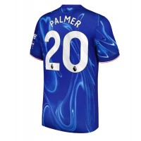 Camisa de Futebol Chelsea Cole Palmer #20 Equipamento Principal 2024-25 Manga Curta